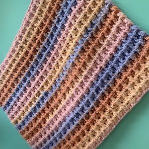 Crochet baby blankets